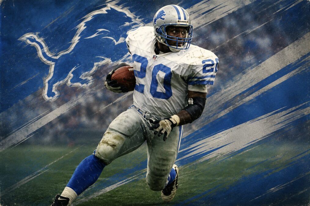 Barry Sanders