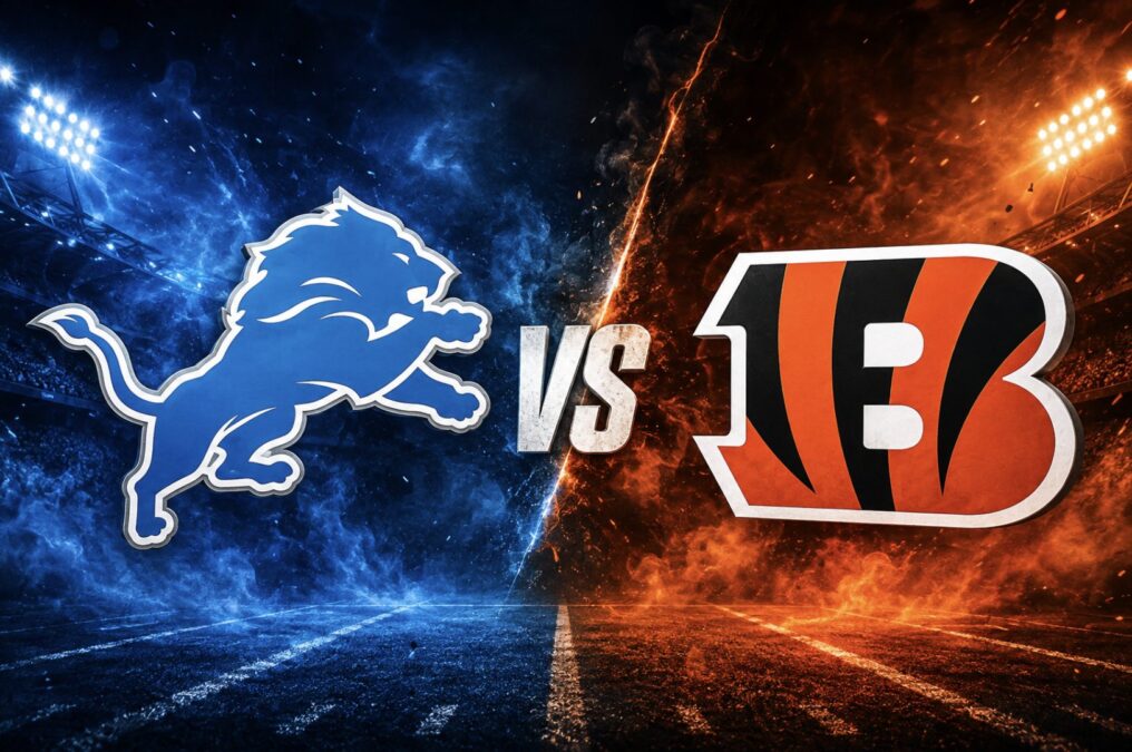 Detroit Lions Bengals preseason