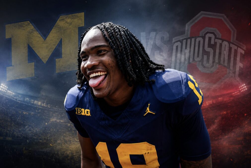 Bryce Underwood Ohio State rivalry