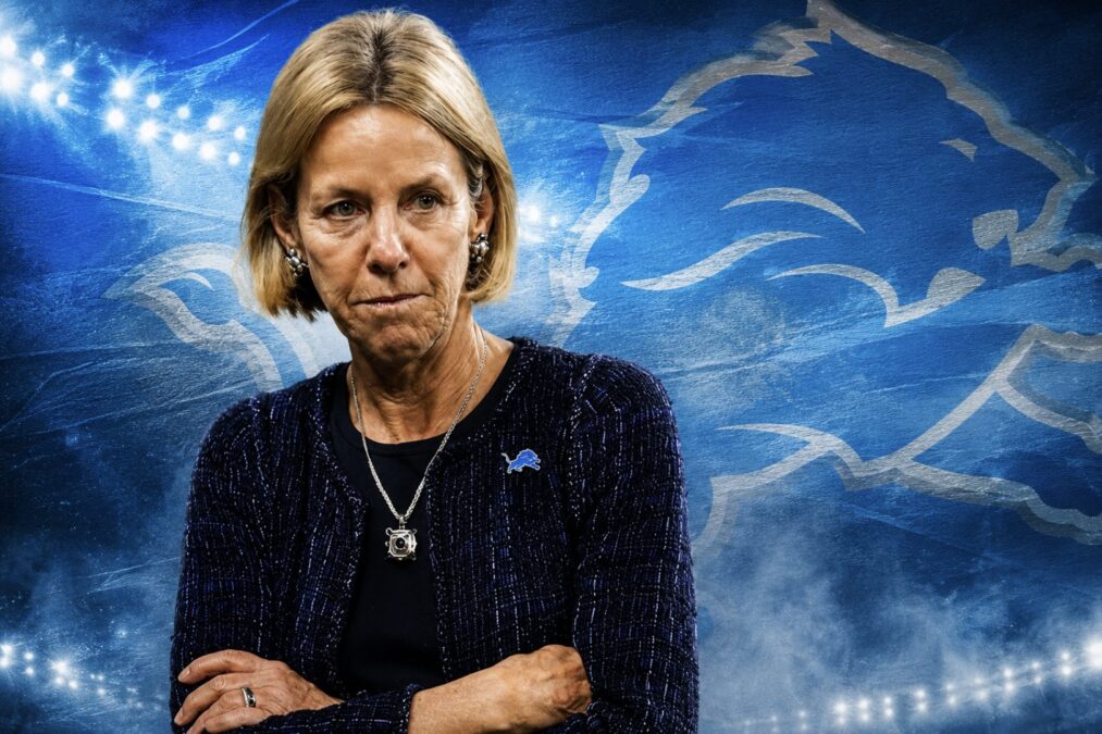Sheila Hamp Detroit Lions