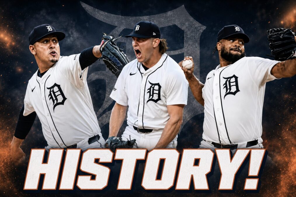 Tigers shutout without a strikeout