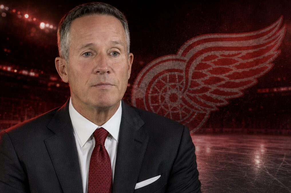 Chris Ilitch Red Wings answers Red Wings GM search