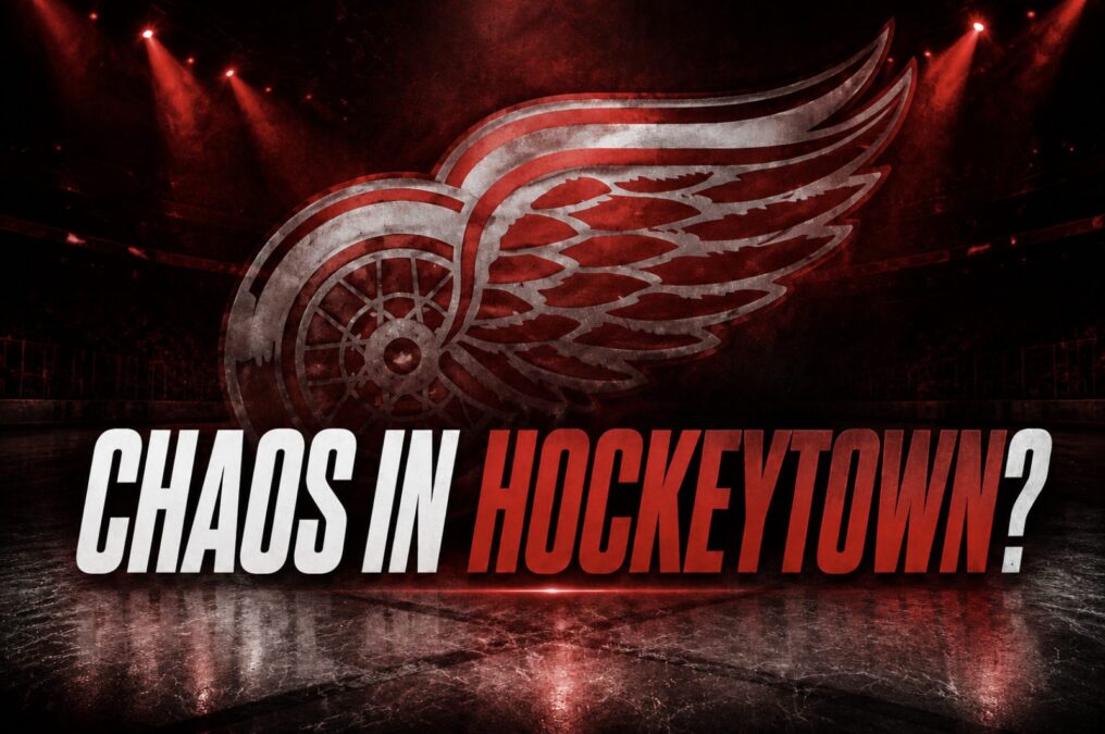 Red Wings GM search