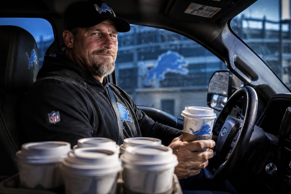Dan Campbell caffeine