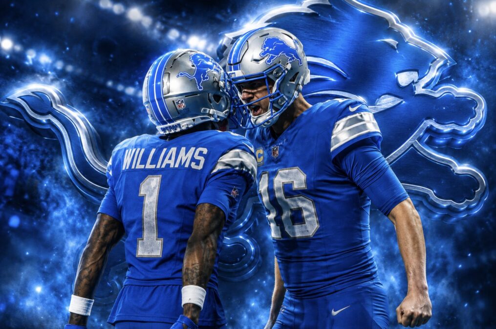 Jared Goff Jameson Williams