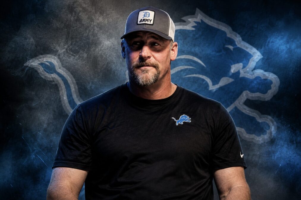 Dan Campbell Lions fans Dan Campbell Lions Rebuild