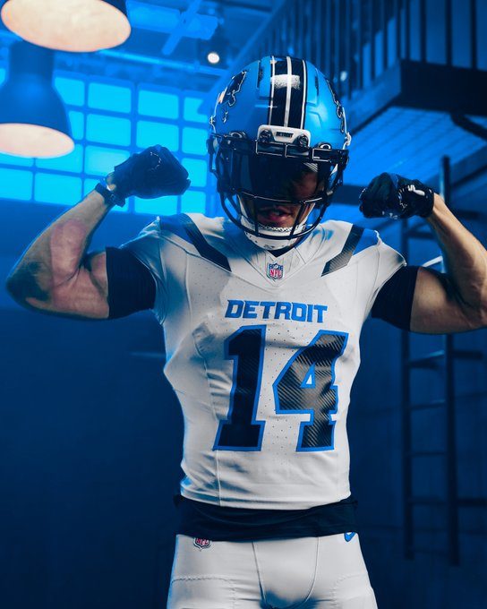 Detroit Lions Rivalries uniform reaction