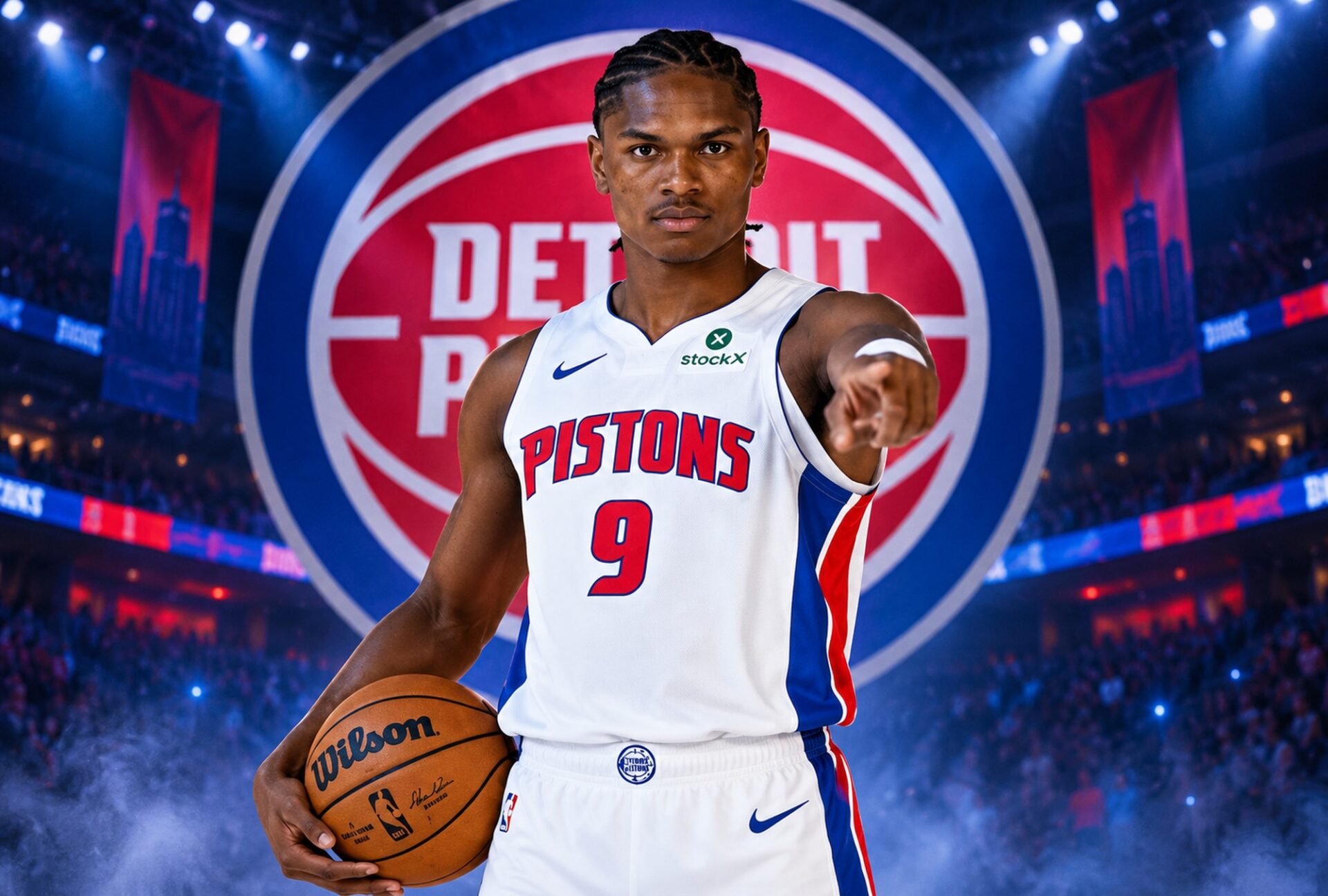 Ausar Thompson contract extension talks loom for the Detroit Pistons forward