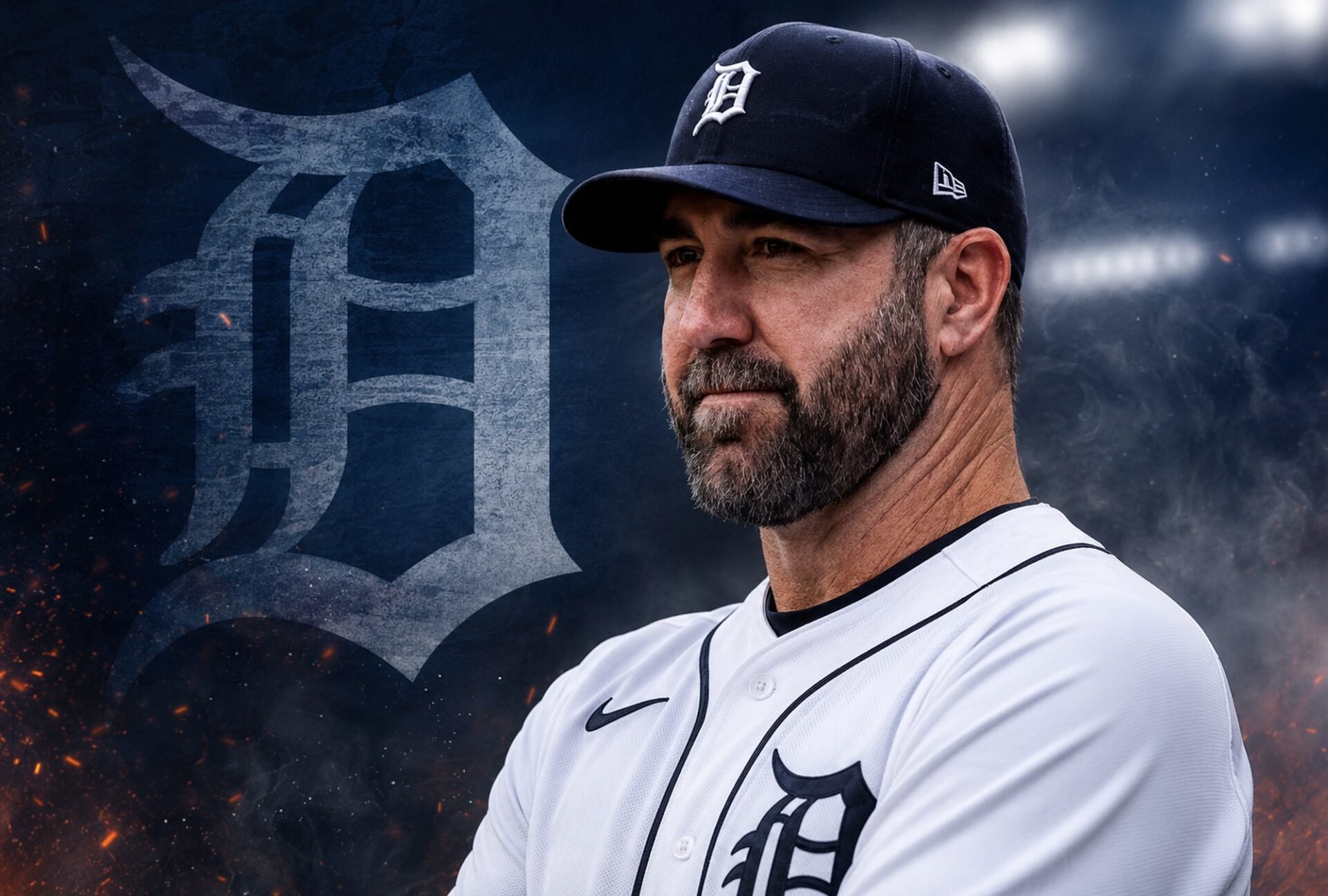 A.J. Hinch Reveals Target Date for Justin Verlander’s Final Tigers Start