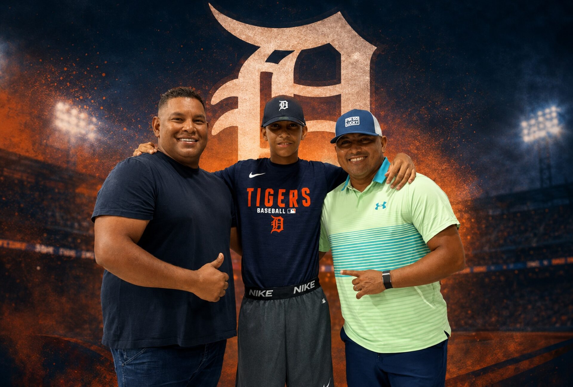Detroit Tigers Kevin Sosa