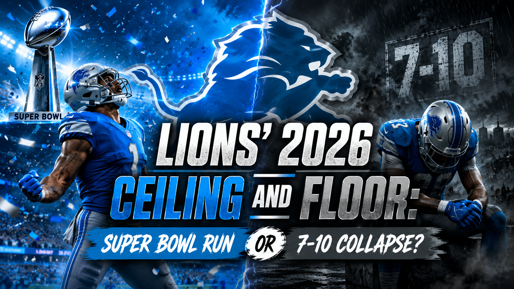 Lions ceiling/floor image