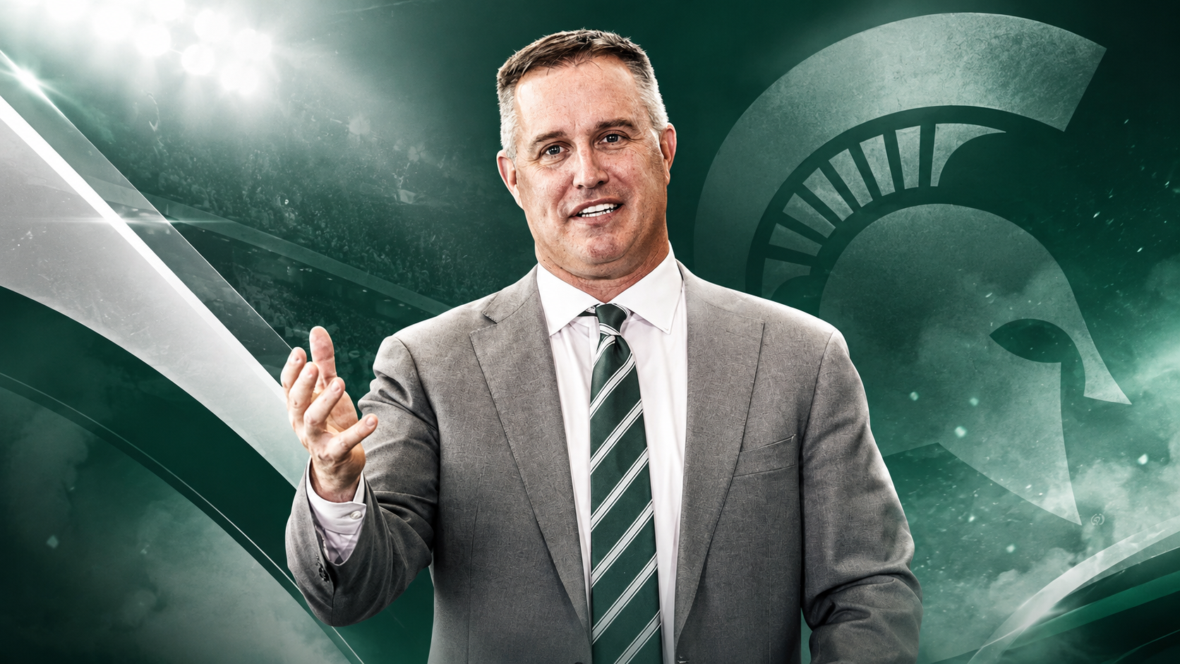 Pat Fitzgerald Pat Fitzgerald Rodney Bullard NCAA Pat Fitzgerald Spartan Warrior award