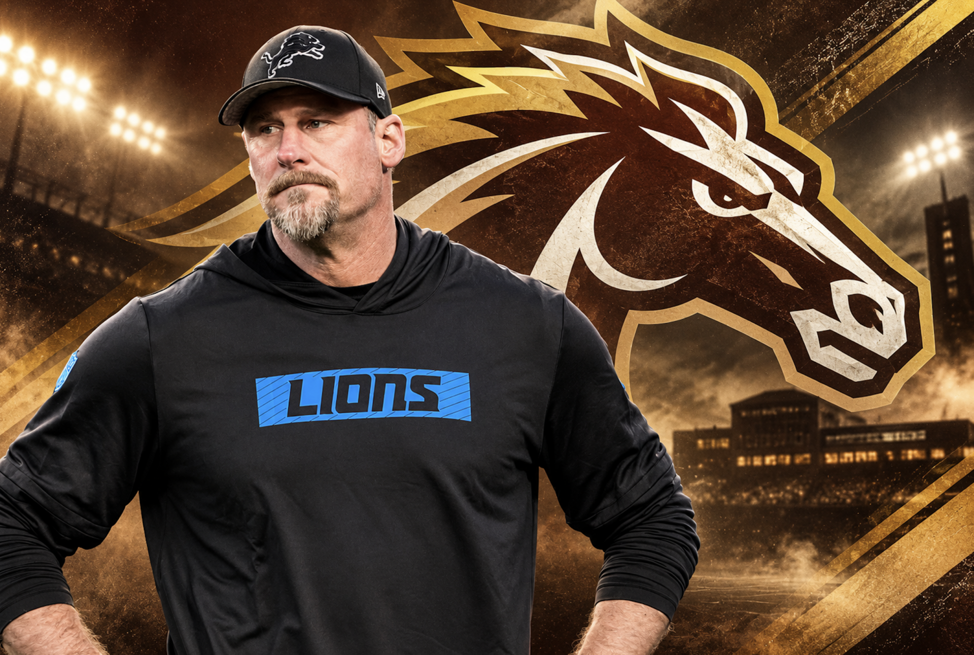 Dan Campbell Western Michigan
