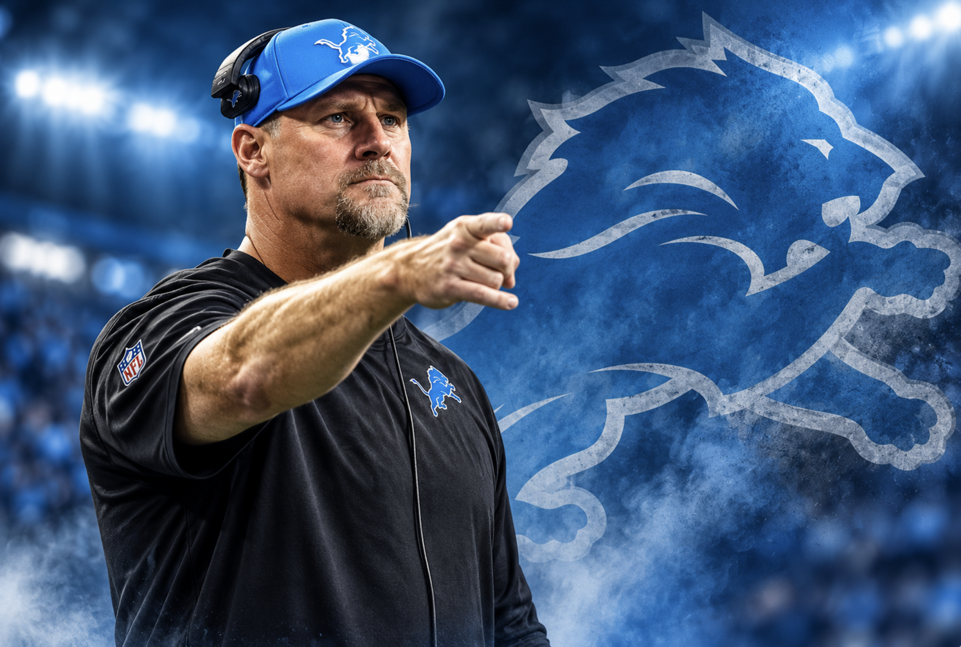 Dan Campbell Accidentally Leaks Tom Kennedy News