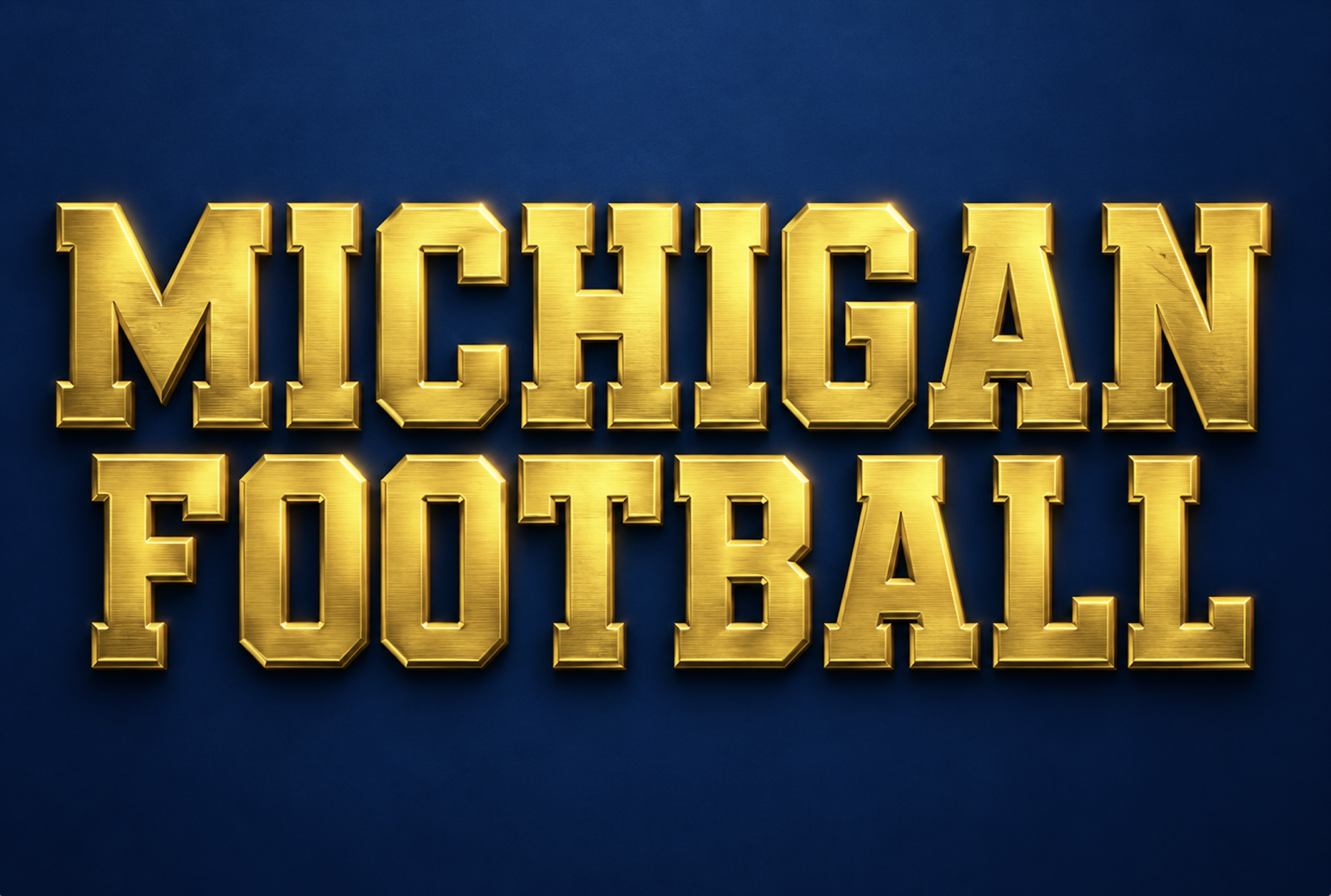 Michigan Football Carter Meadows Michigan Oklahoma