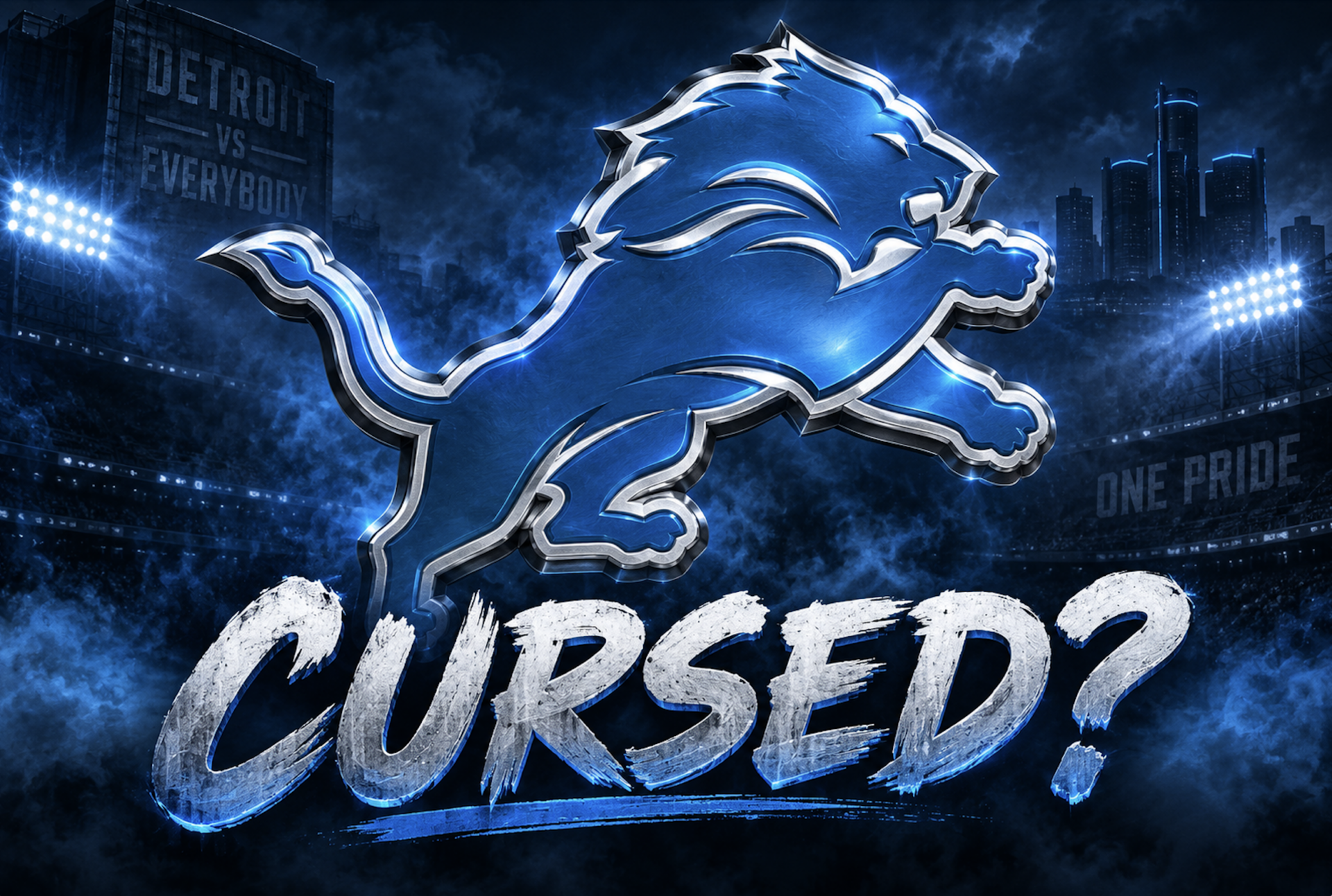 Are the Detroit Lions Cursed? Dan Miller Weighs In