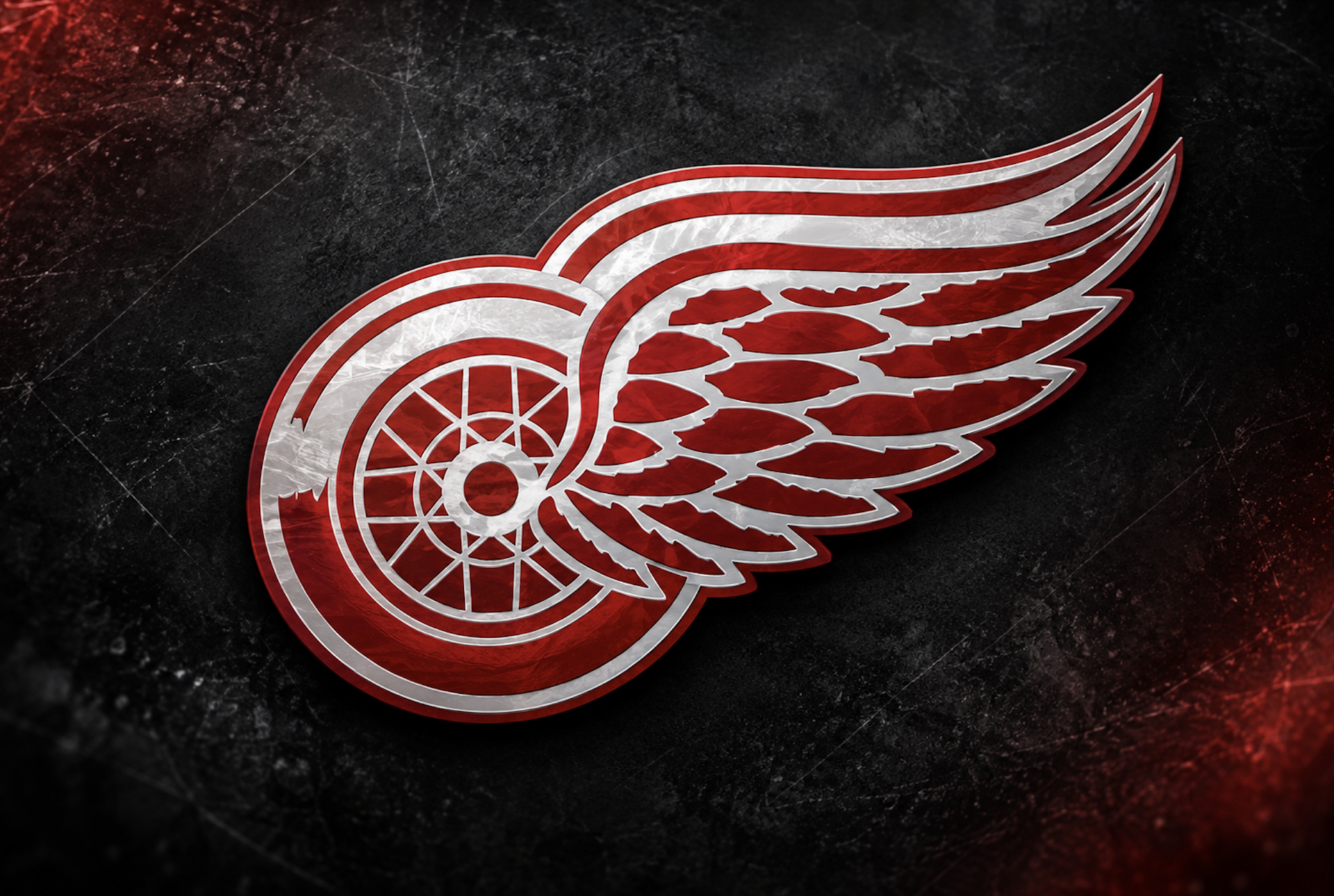 Red Wings First-Round Pick Makes Loud Statement Against Dallas