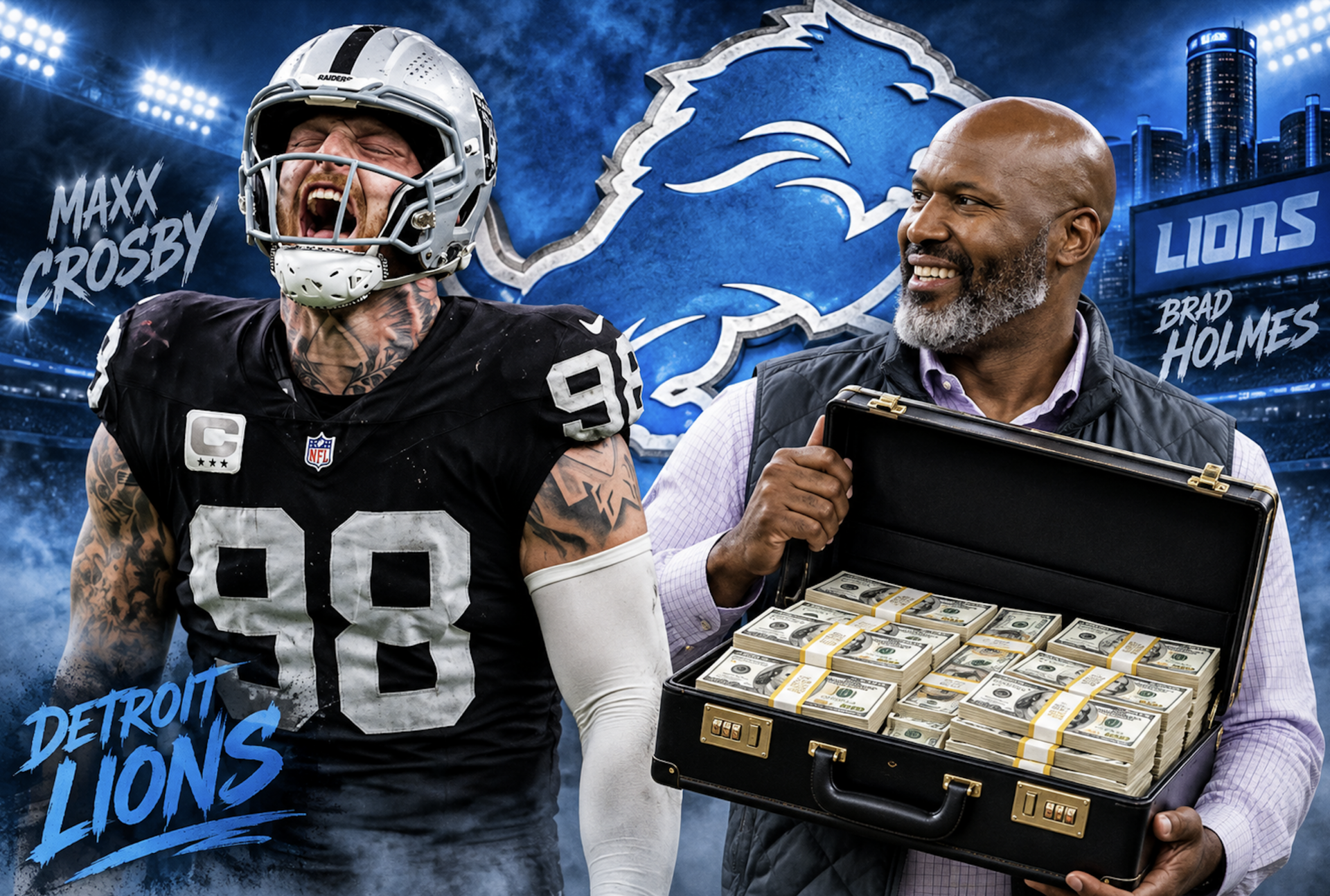 NFL Insider Puts Detroit on an Maxx Crosby Watch List