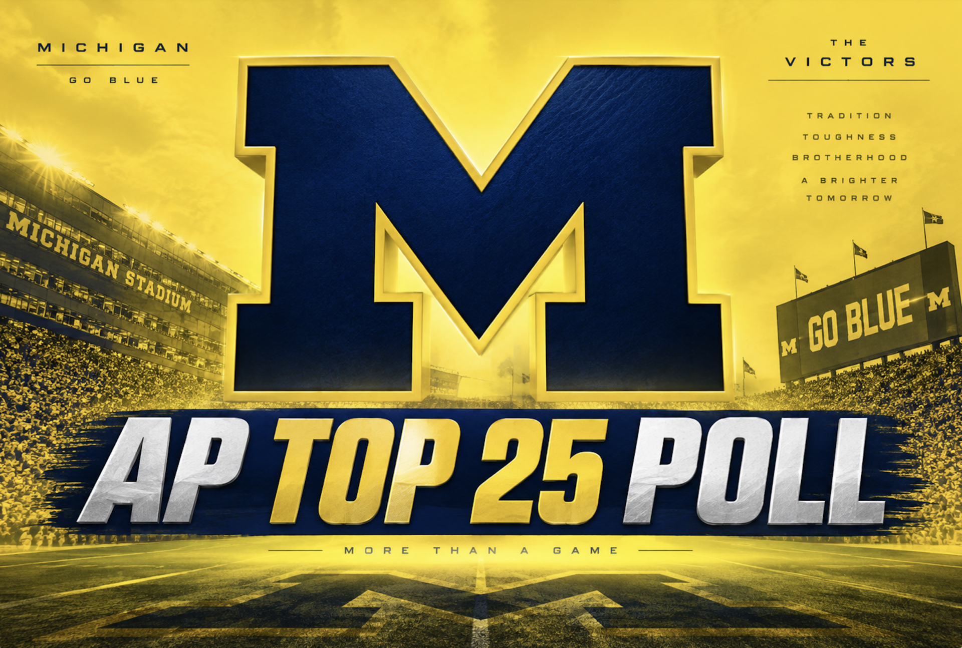 Michigan AP Top 25 ranking Michigan AP Top 25 ranking