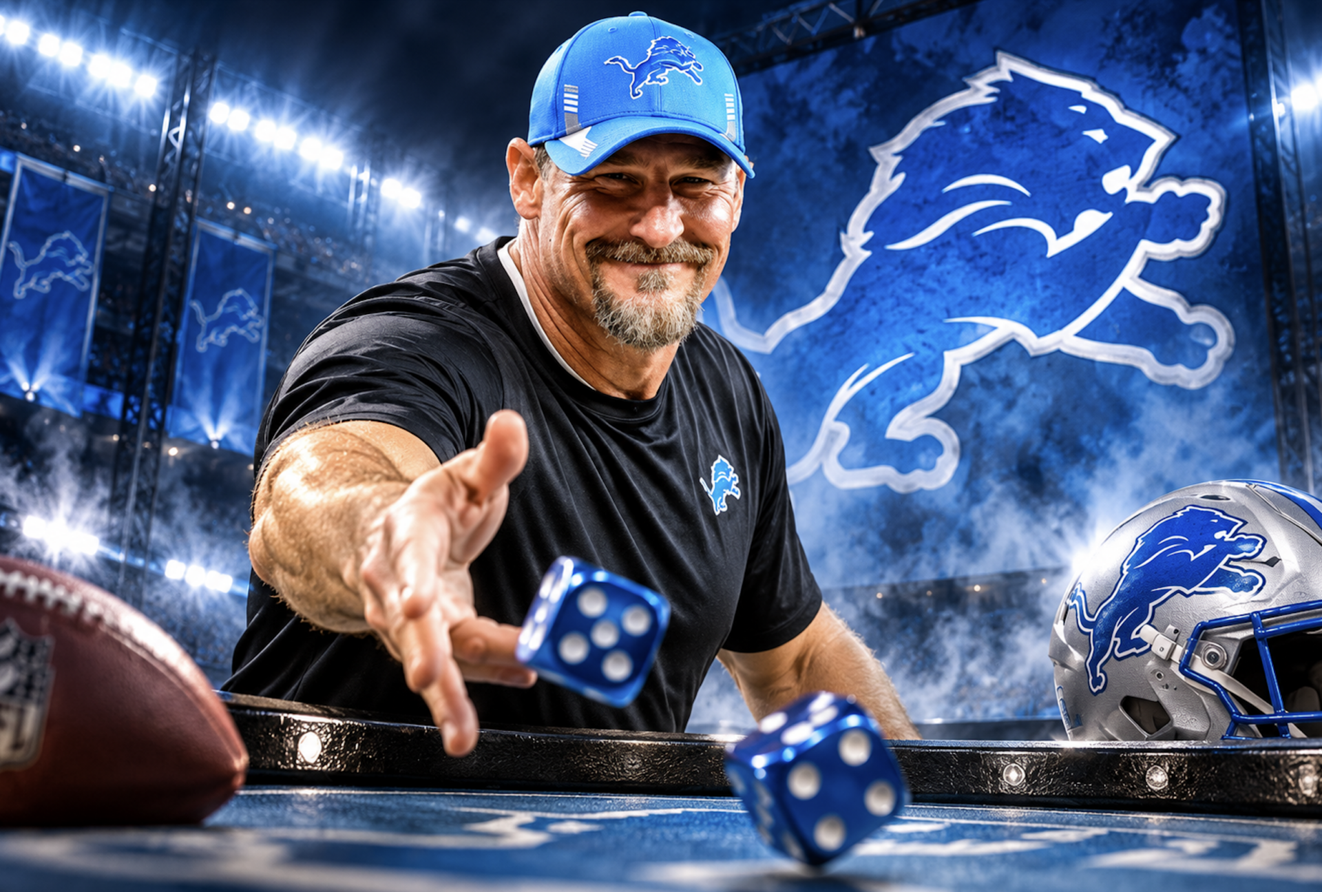 Dan Campbell fourth down decision