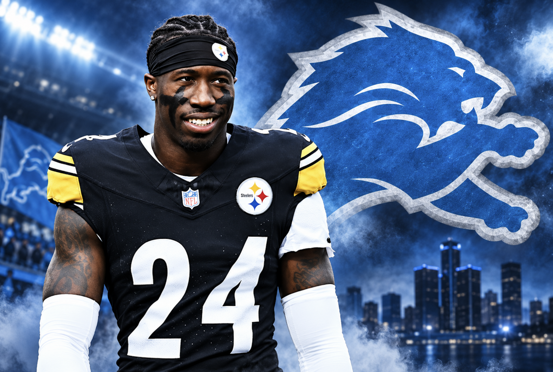 Lions Joey Porter Jr trade Lions Joey Porter Jr. trade Lions Joey Porter Jr. trade