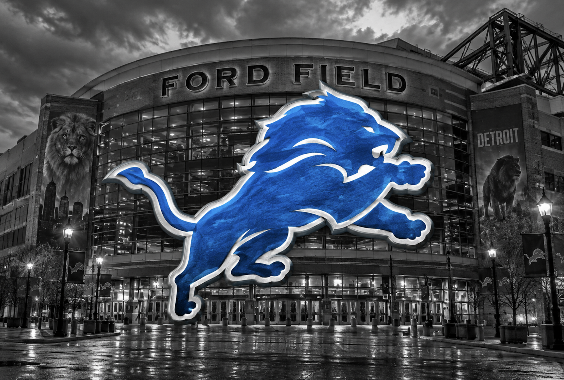 Christian Mahogany injury update Detroit Lions Week 2 injury report