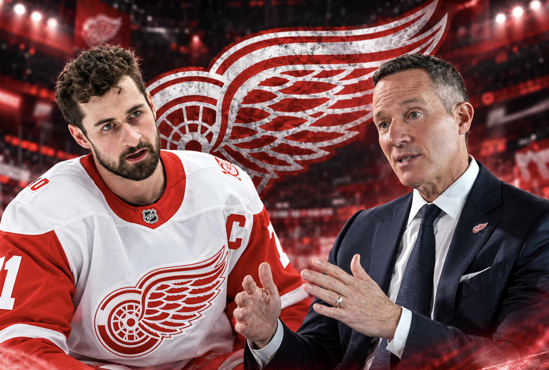 Dylan Larkin’s Red Wings future