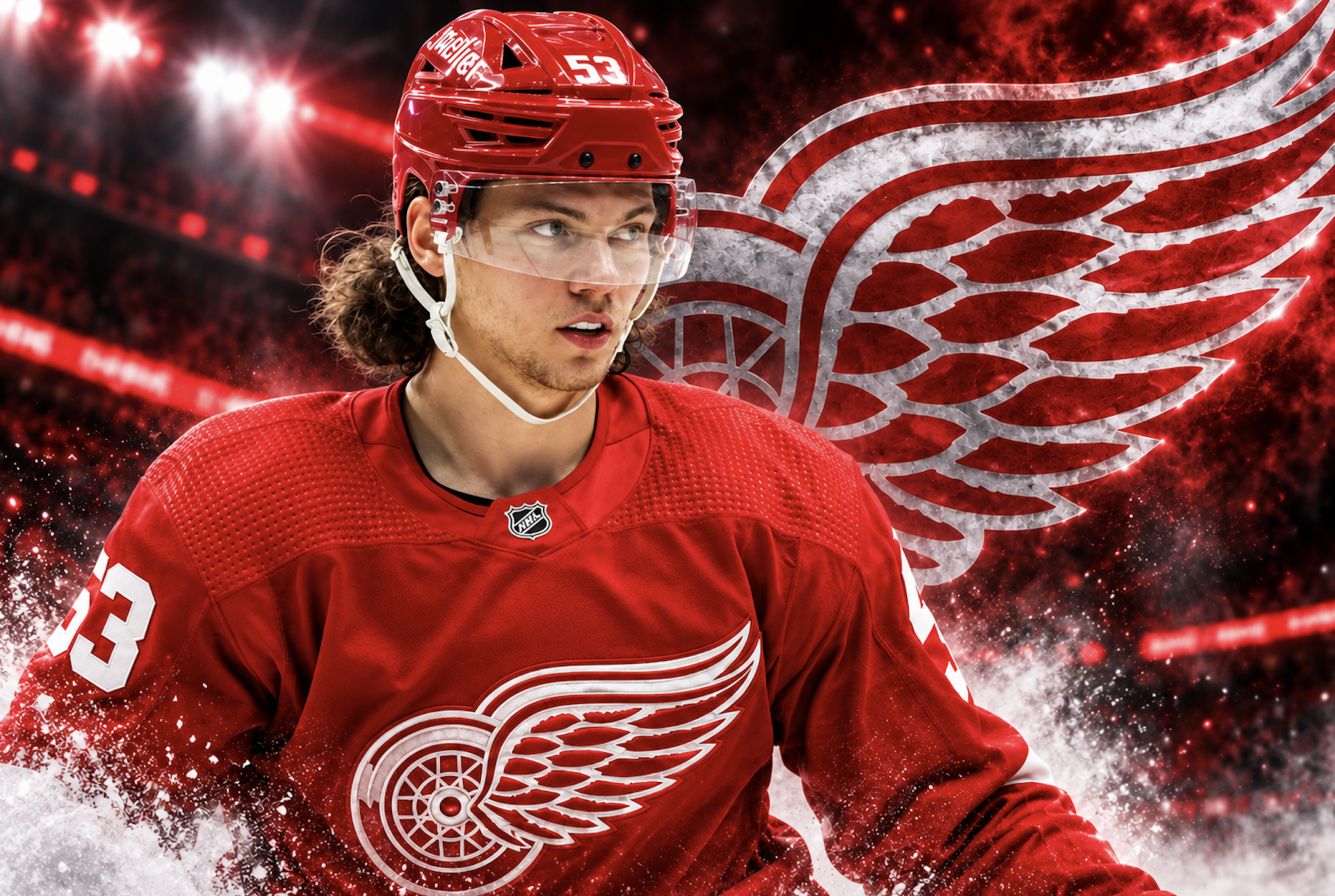 Moritz Seider Message to Red Wings Moritz Seider Red Wings doubters