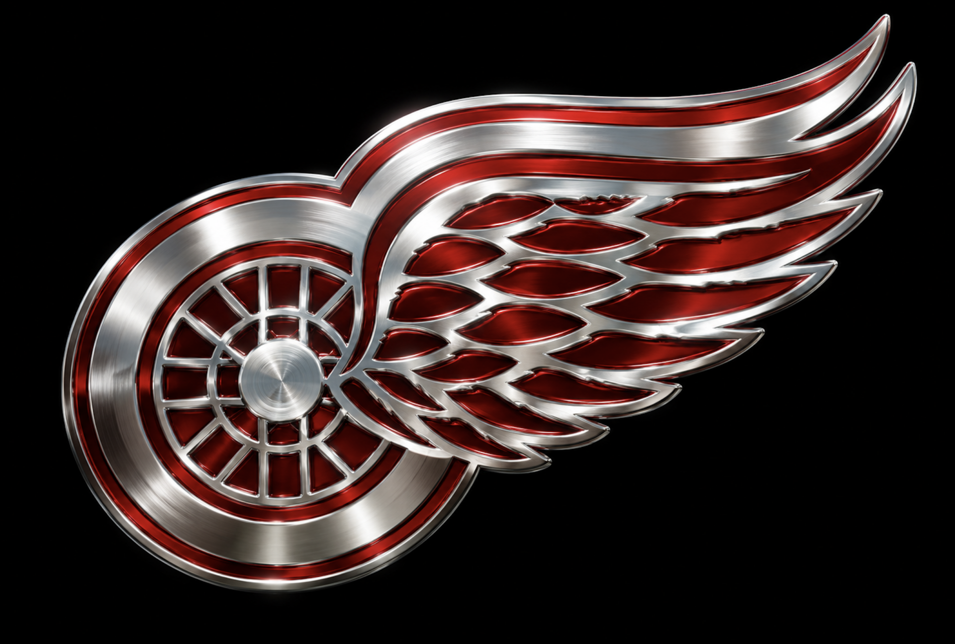 Simon Edvinsson contract Nate Danielson Red Wings