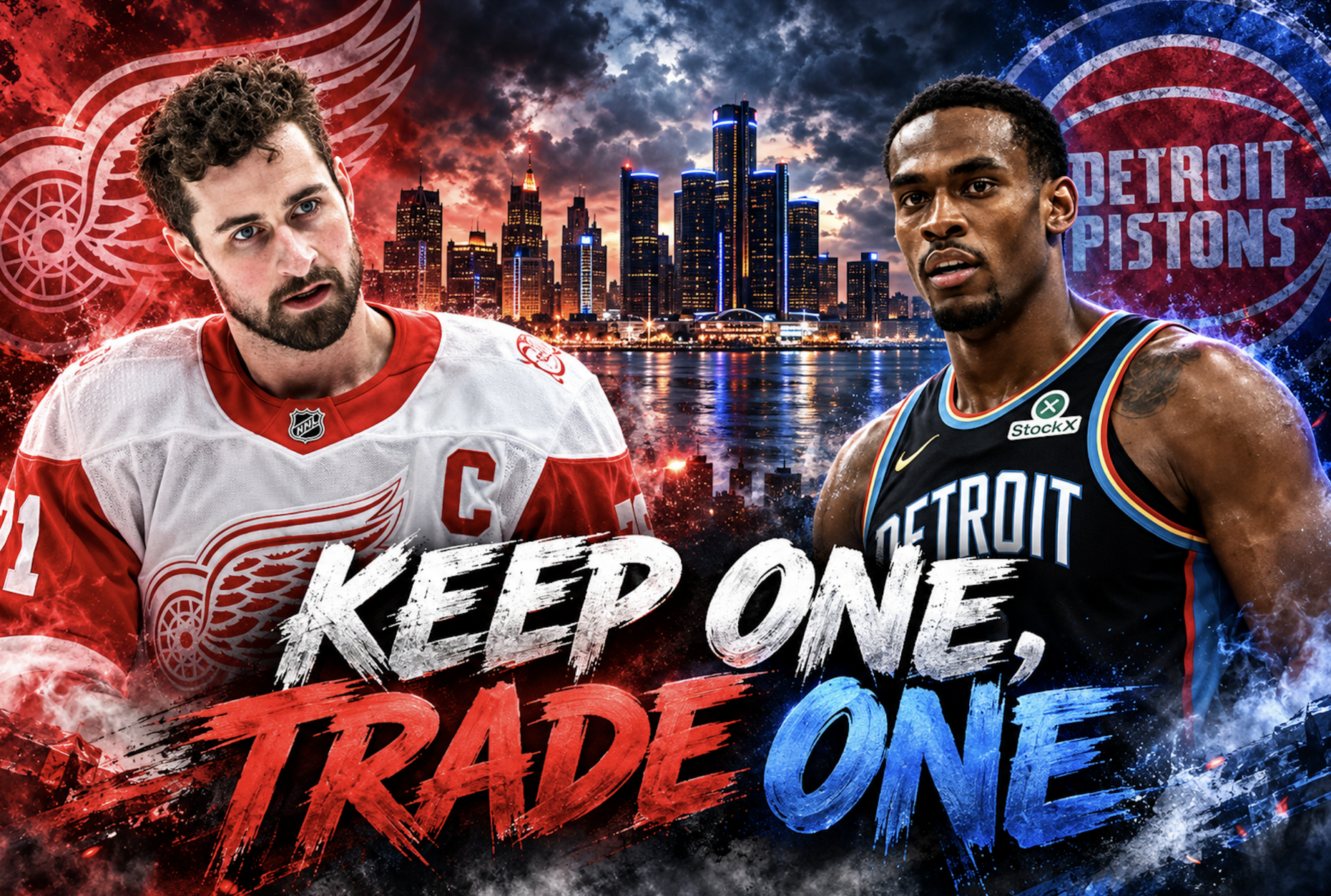 Dylan Larkin or Jalen Duren