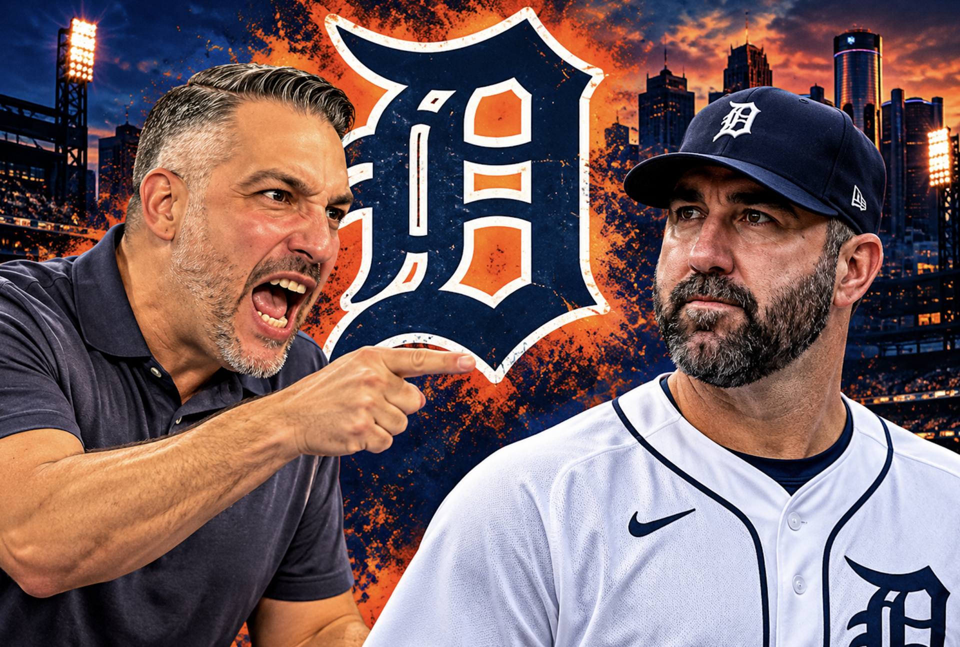 Mike Valenti Justin Verlander final start
