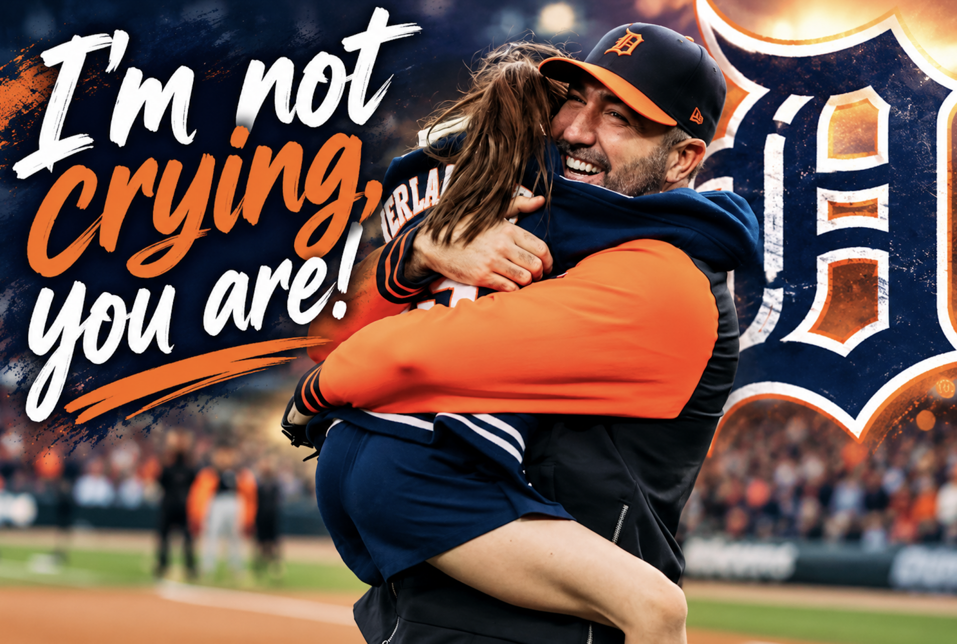 Justin Verlander’s daughter throws first pitch