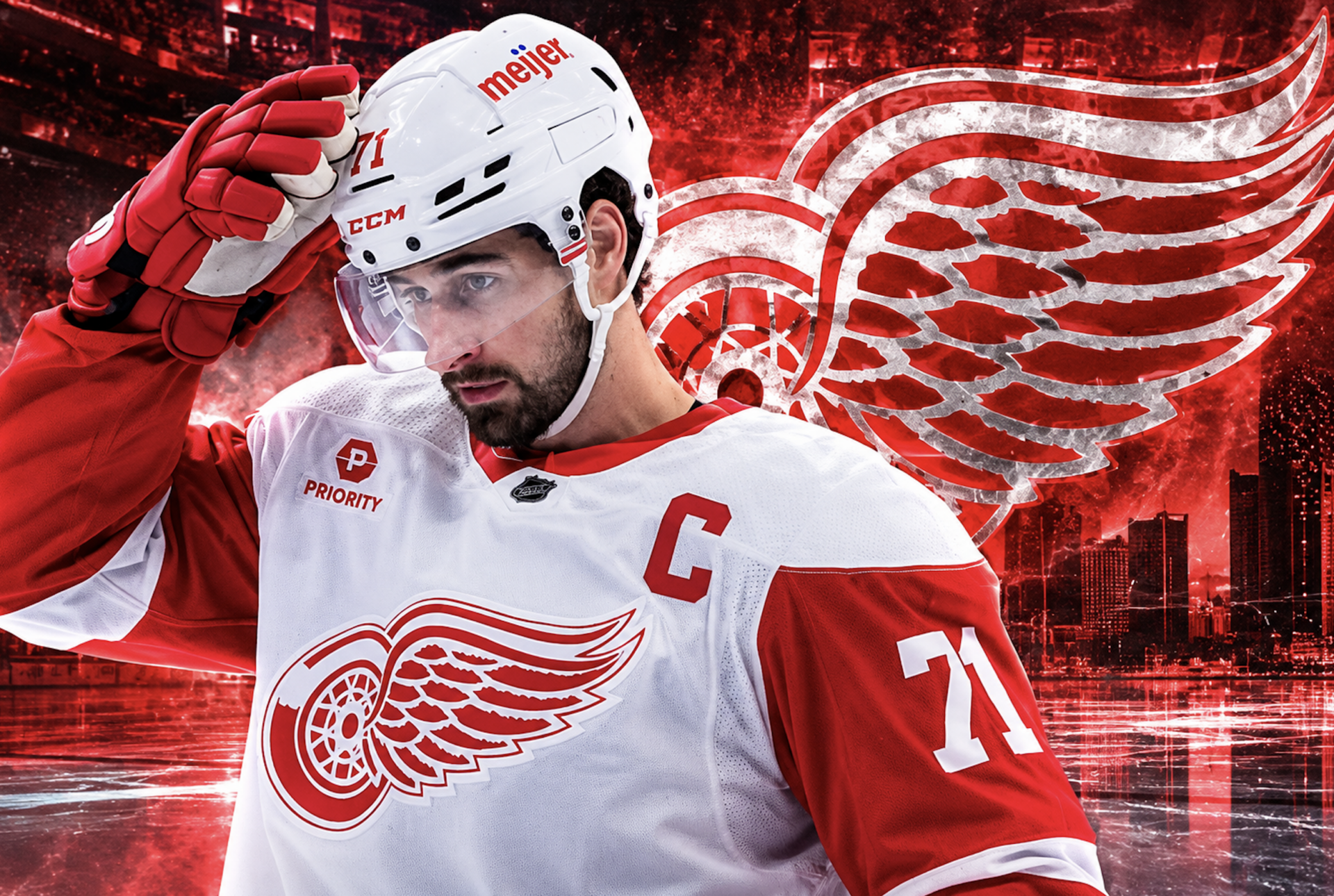 Dylan Larkin trade list Dylan Larkin trade rumors Gary Bettman Dylan Larkin trade