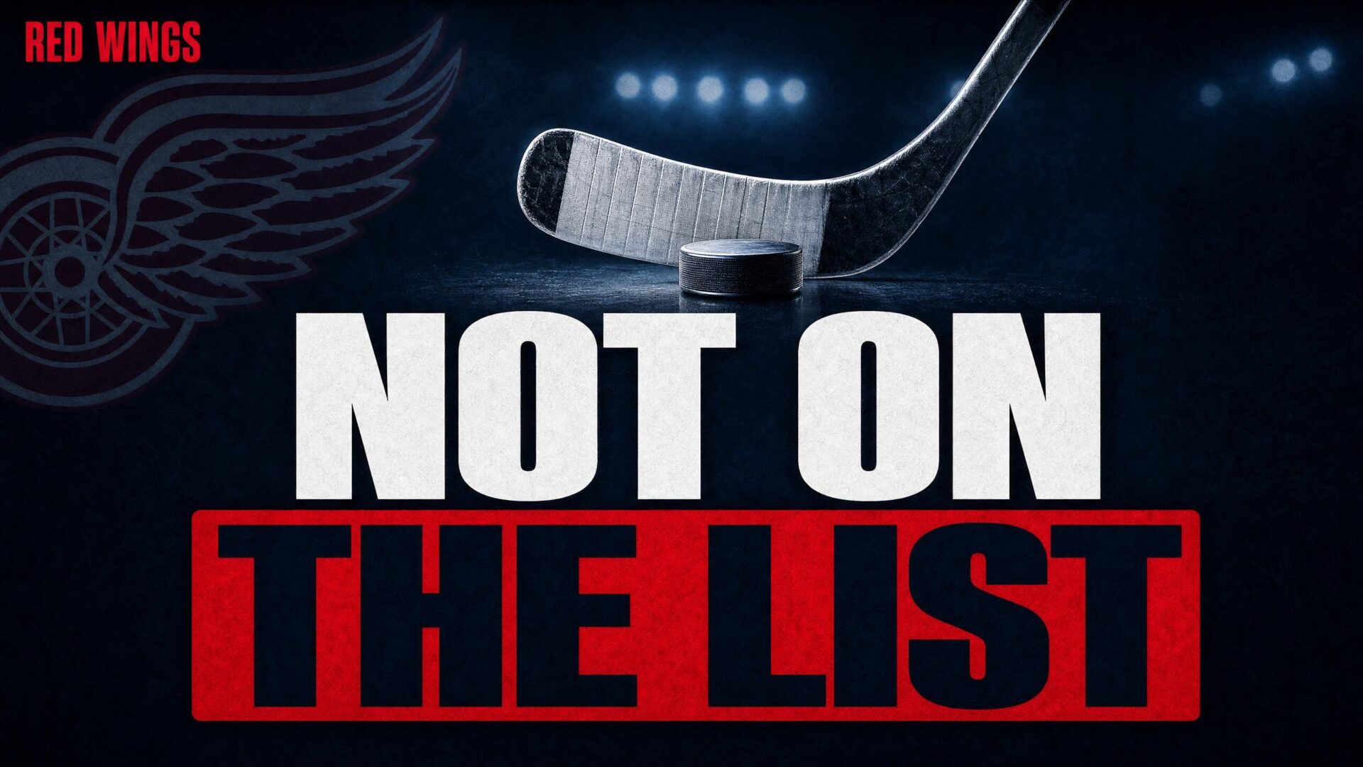 Report: Dylan Larkin Shut the Door on the Flyers