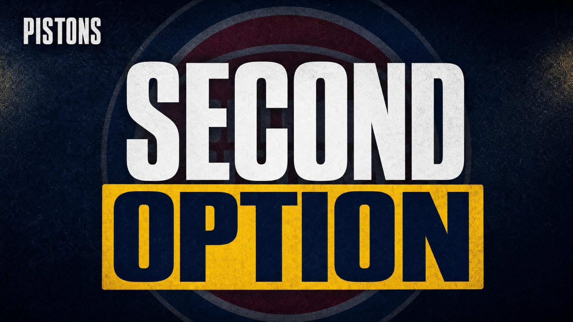 SECOND — OPTION