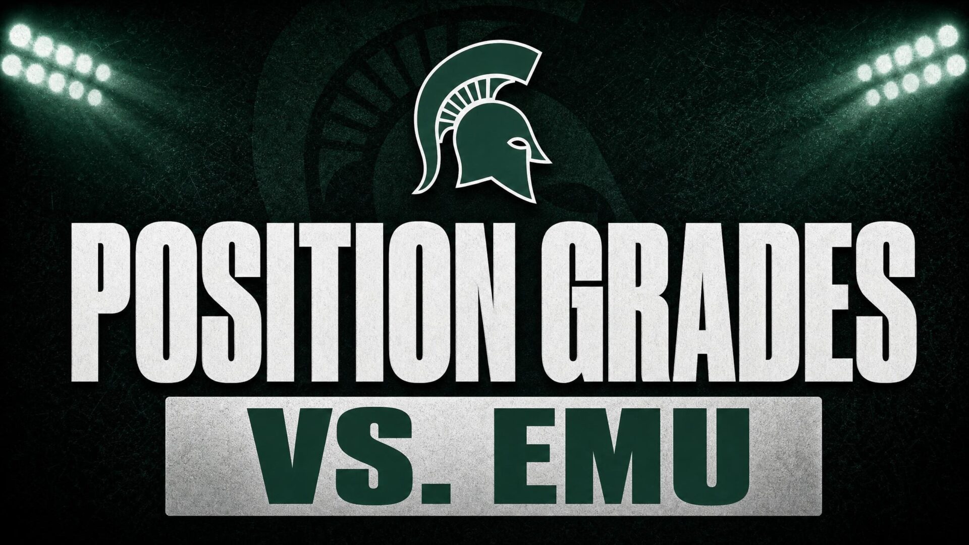 POSITION GRADES — VS. EMU