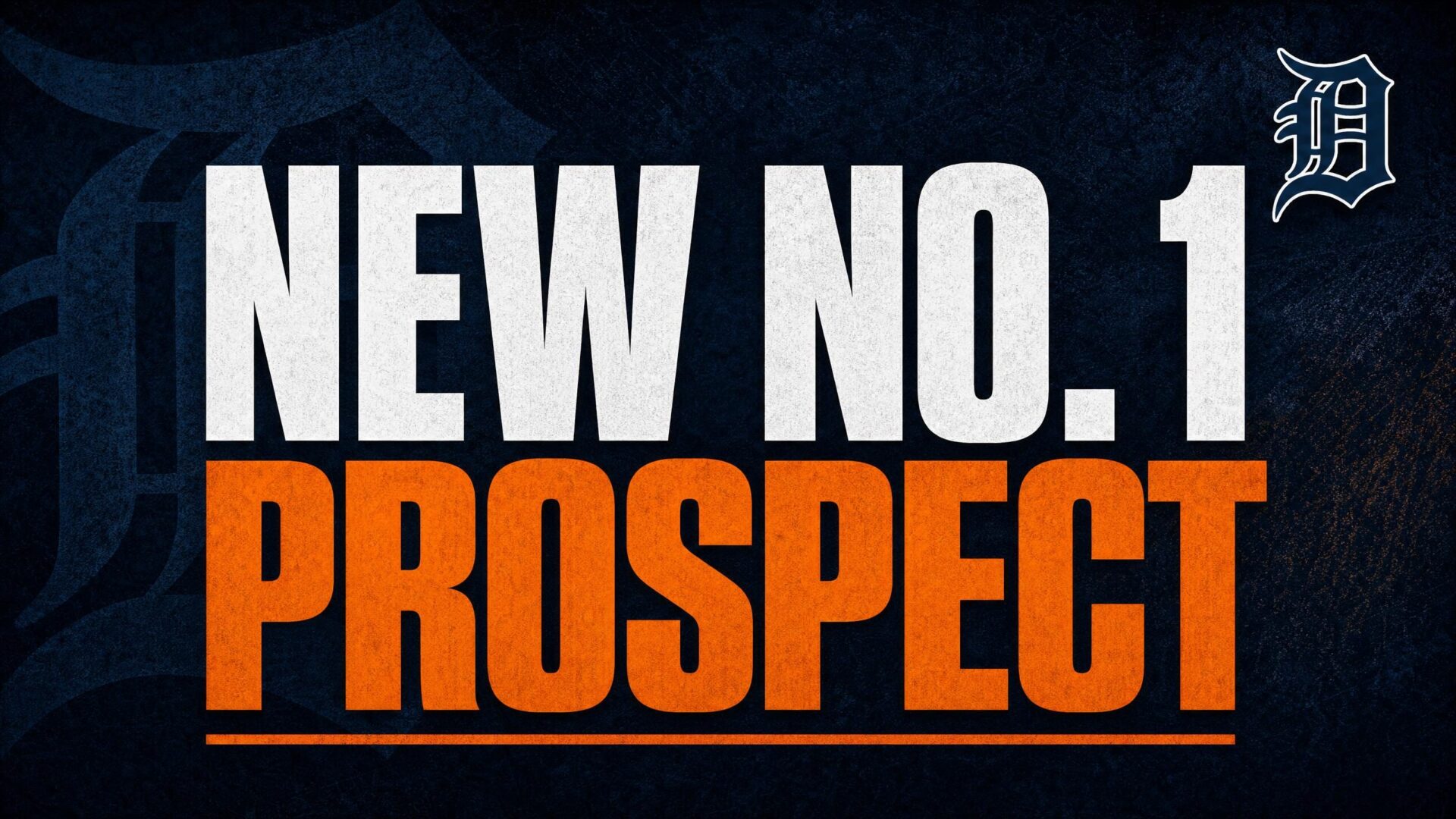 NEW NO. 1 — PROSPECT