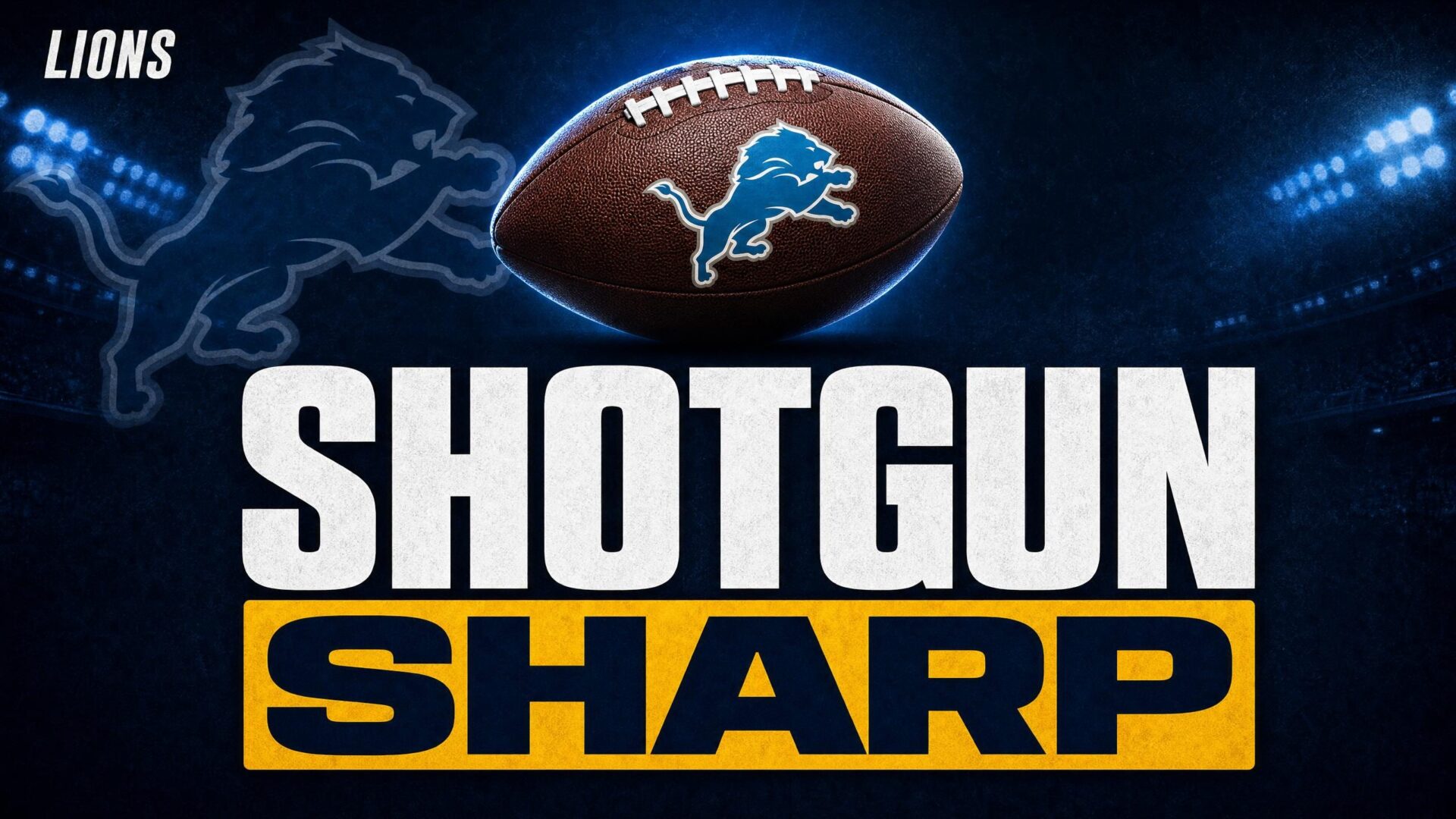 SHOTGUN — SHARP