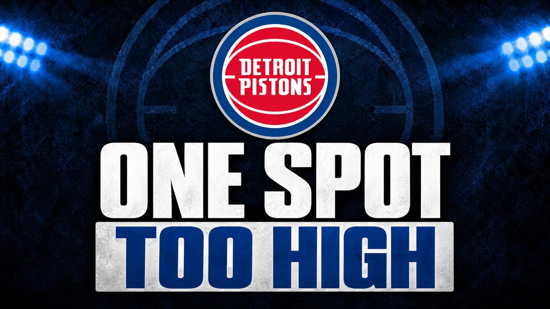 ONE SPOT — TOO HIGH