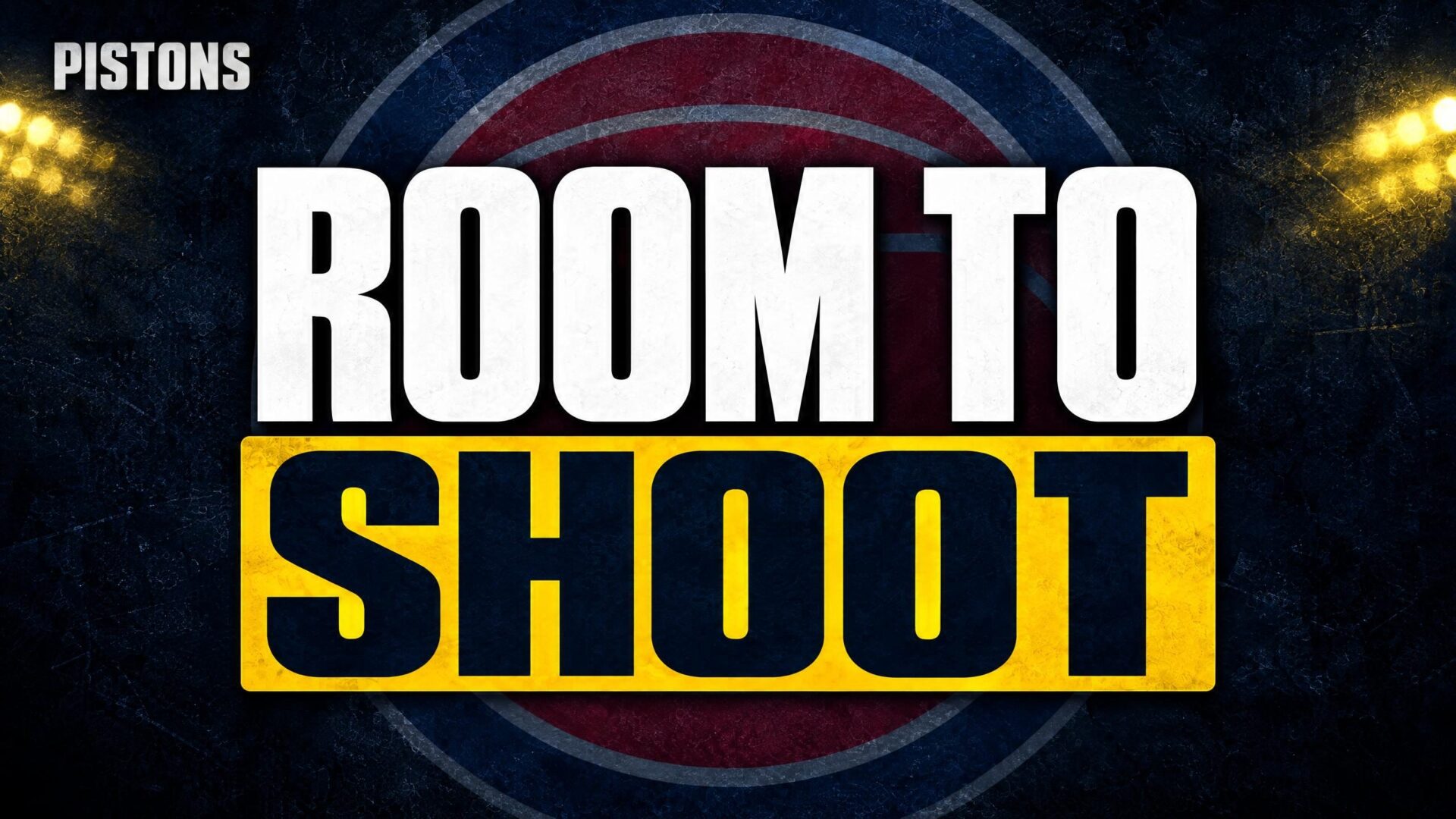 ROOM TO — SHOOT