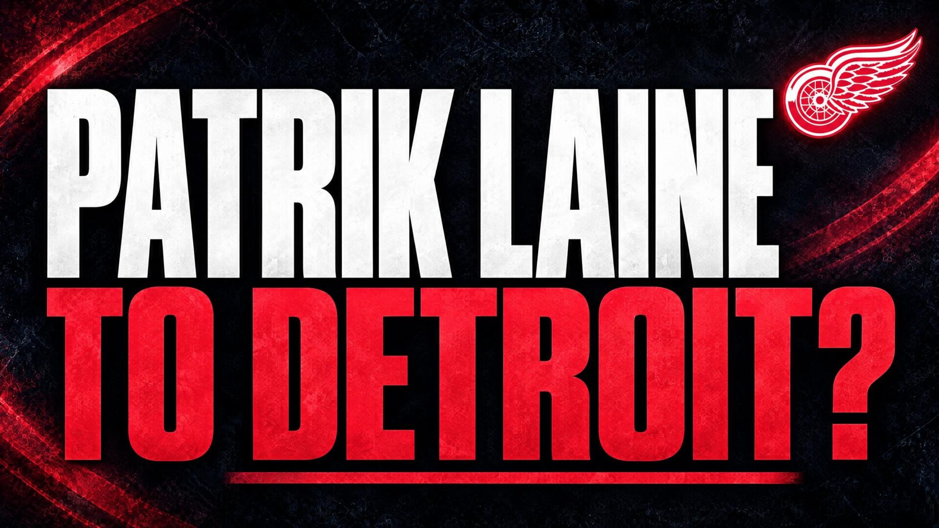 Patrik Laine Red Wings