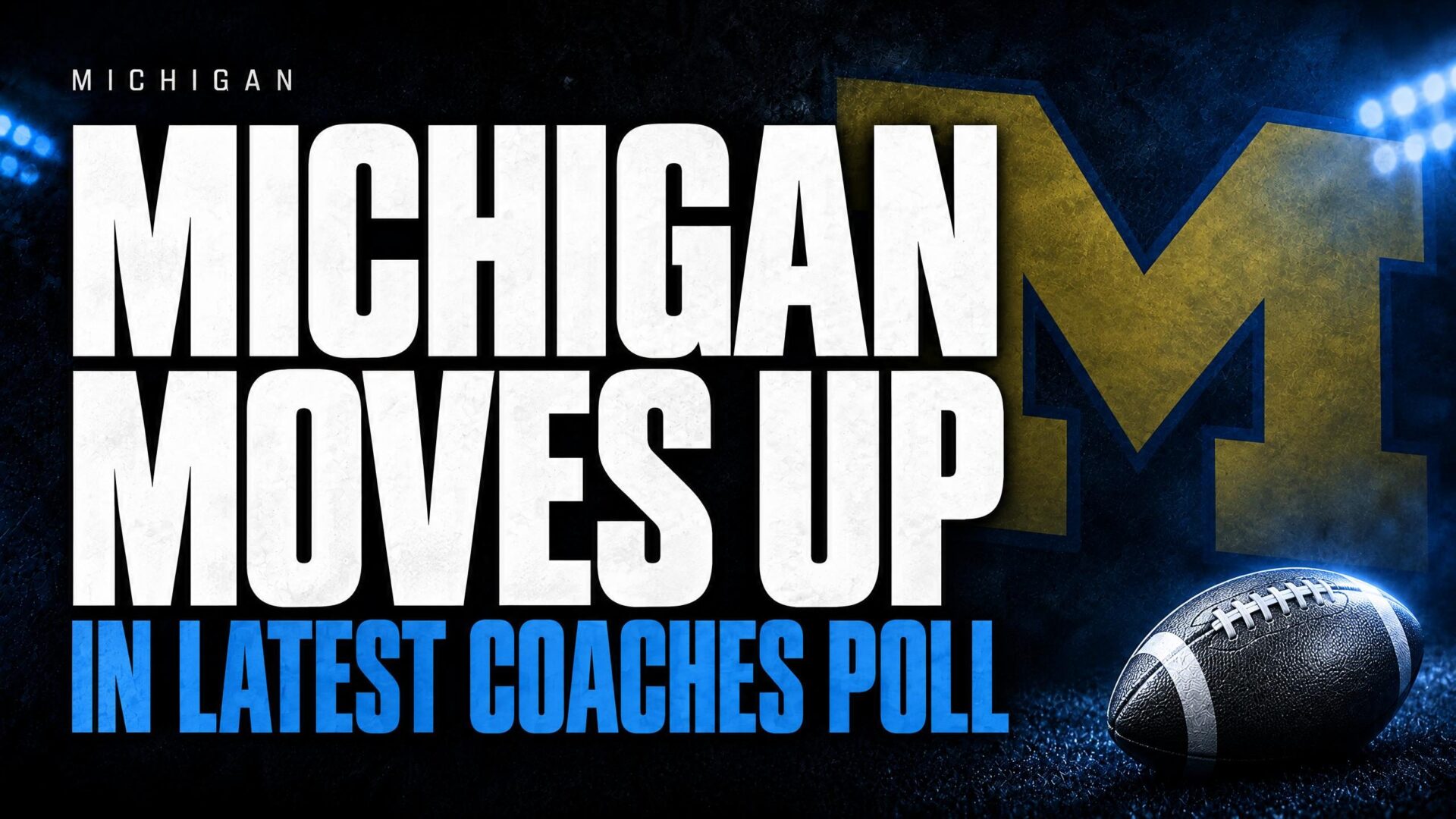 Michigan Coaches Poll ranking