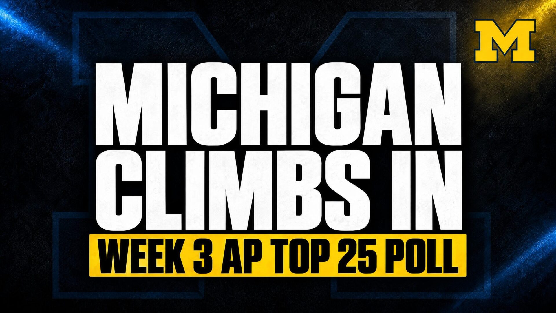 Michigan AP Top 25 ranking