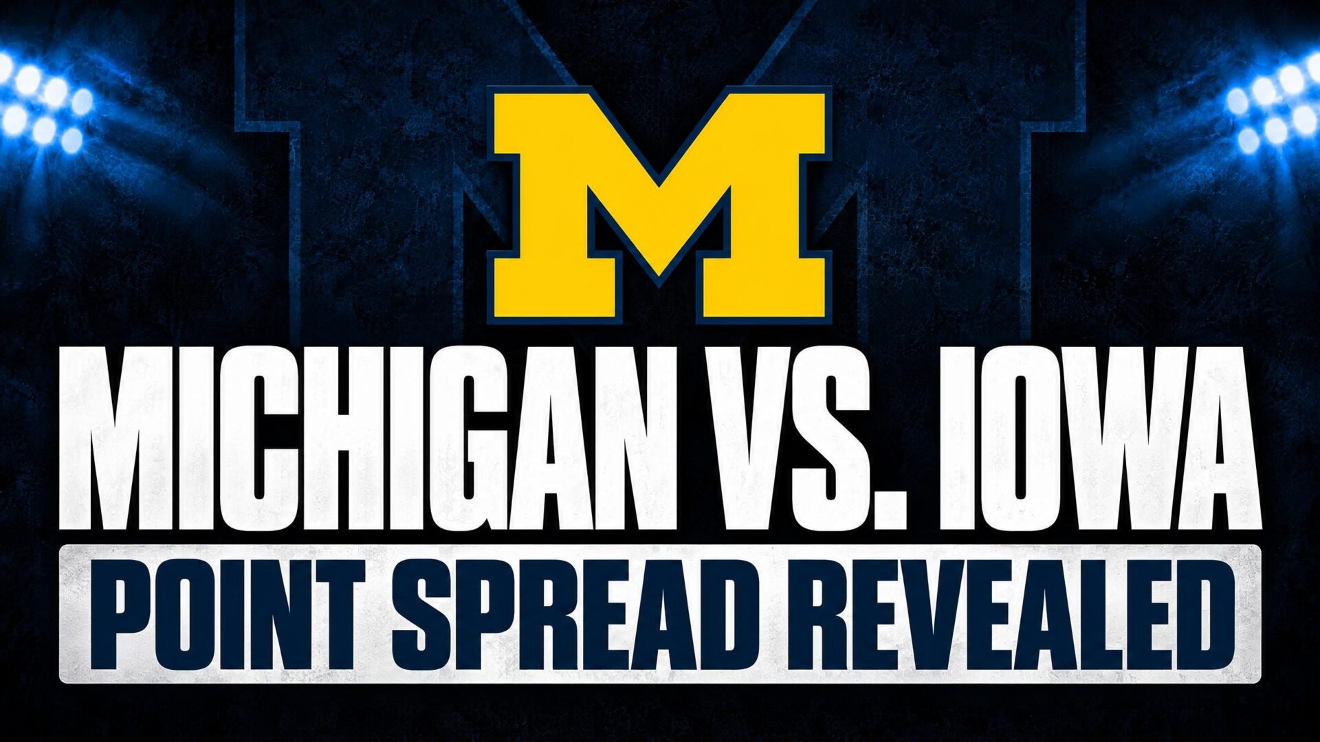 Michigan vs. Iowa betting line