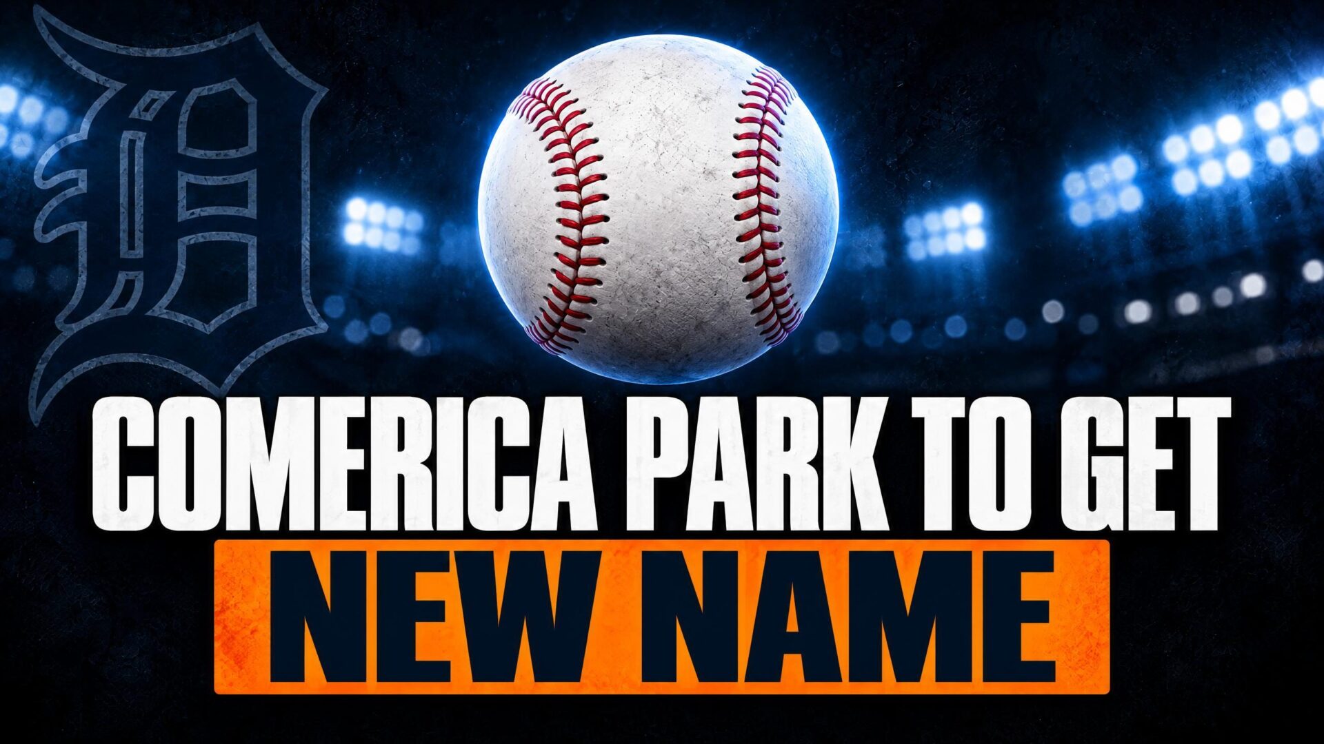 Comerica Park new name