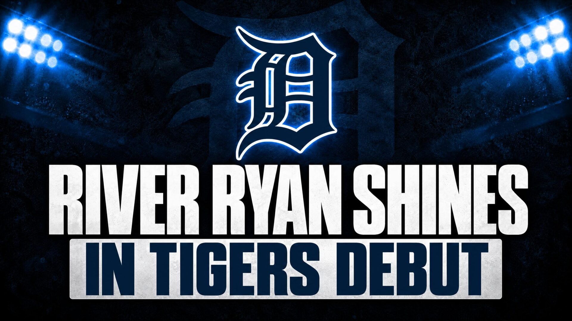 River Ryan Tigers debut