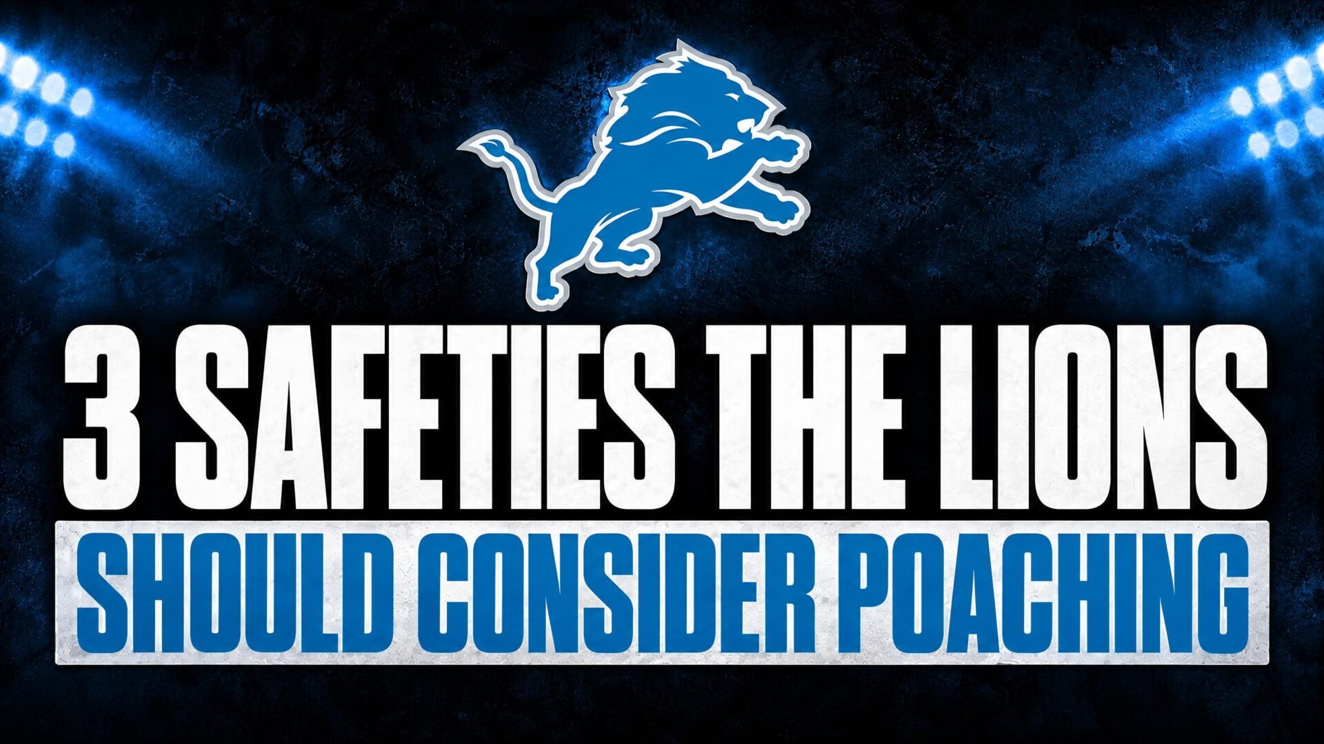 Lions practice squad safeties