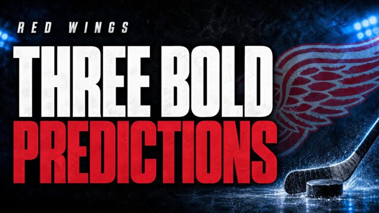 Three Bold Detroit Red Wings Predictions for the 2026-27 NHL Season