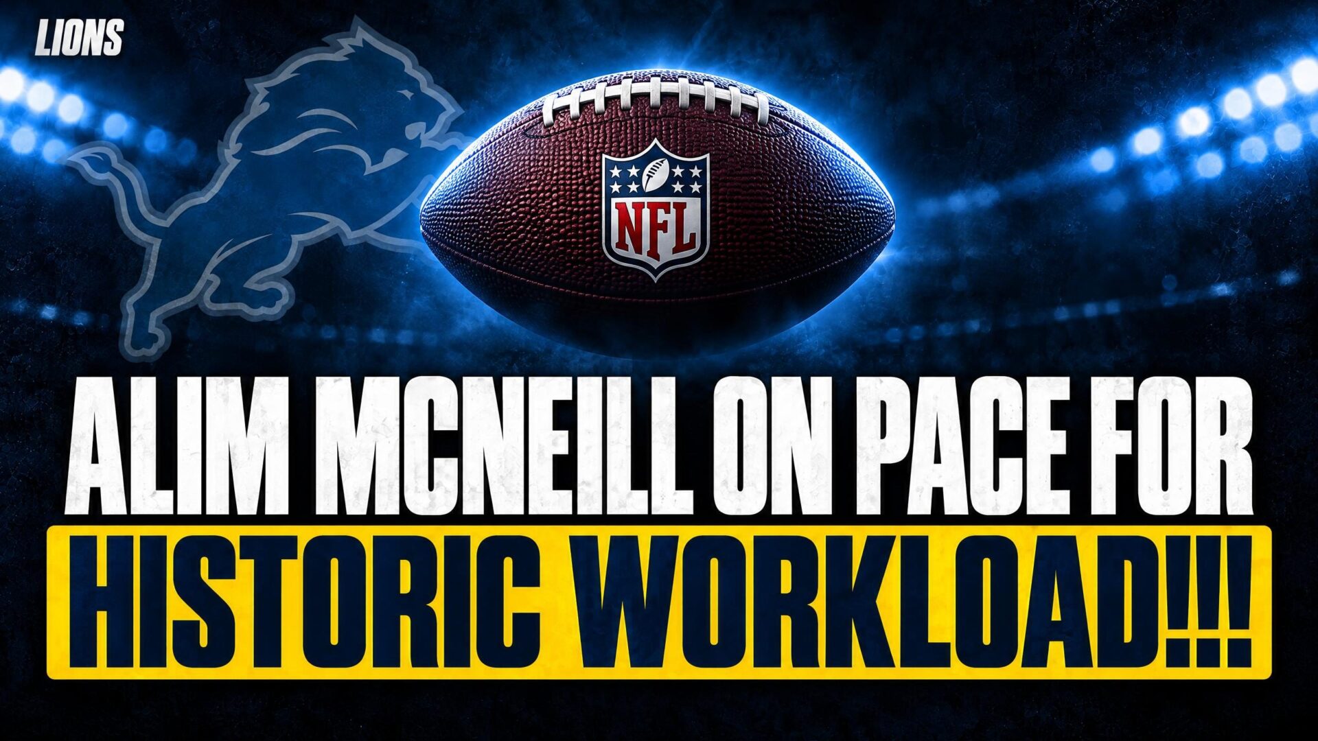 Alim McNeill snap count