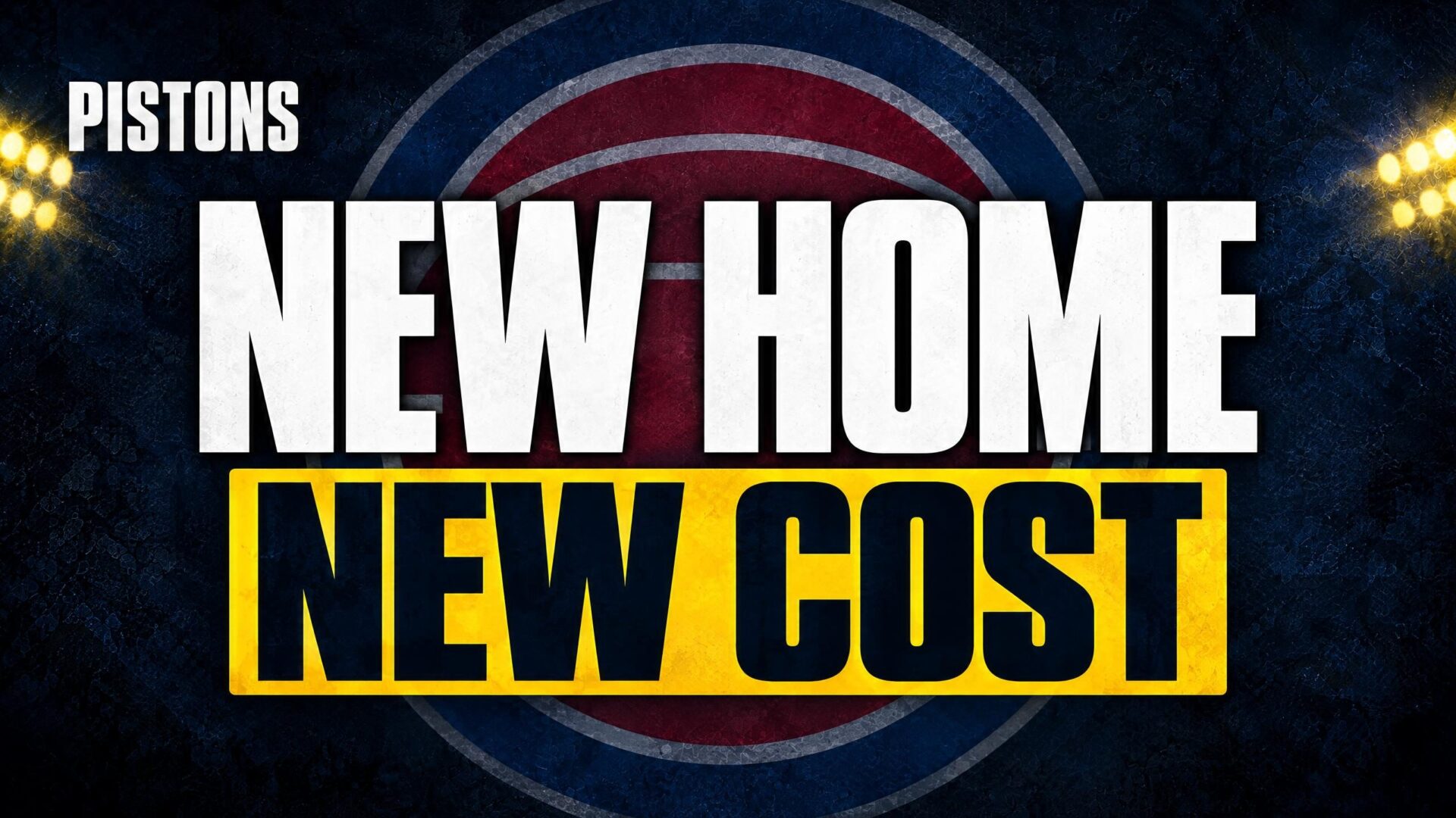 NEW HOME — NEW COST